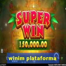 winim plataforma